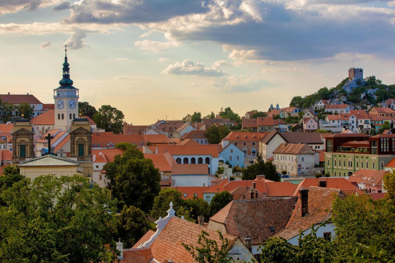 Mikulov Apartmany Magistr ภายนอก รูปภาพ