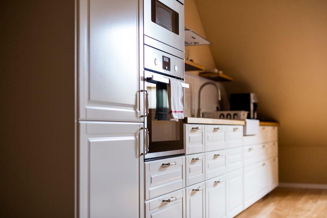 Mikulov Apartmany Magistr ภายนอก รูปภาพ