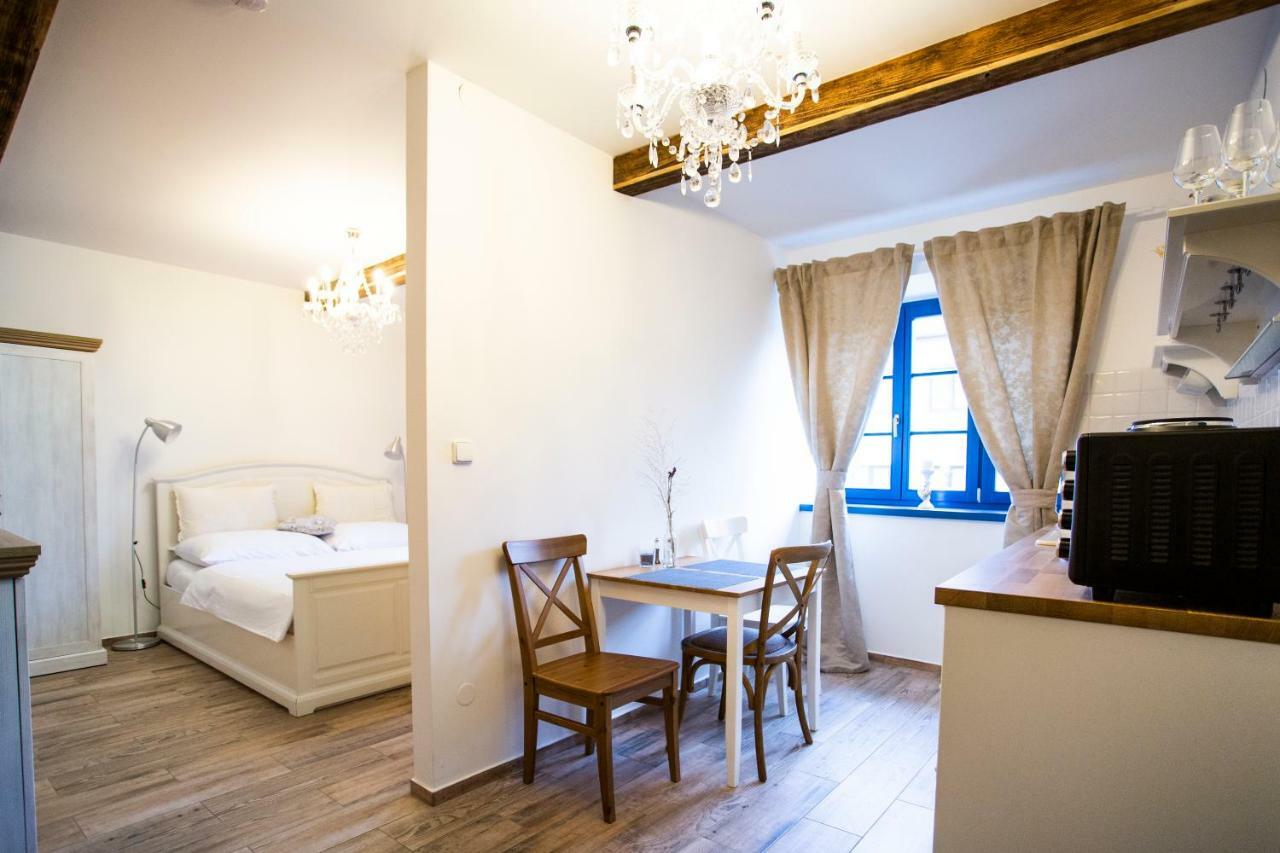 Mikulov Apartmany Magistr ภายนอก รูปภาพ