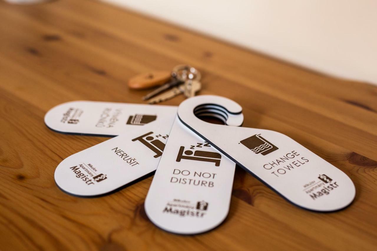 Mikulov Apartmany Magistr ภายนอก รูปภาพ